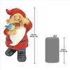 Design Toscano Gezundheit Gunther, Sneezing Garden Gnome Statue QM2432600